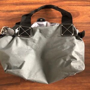 Grey bag